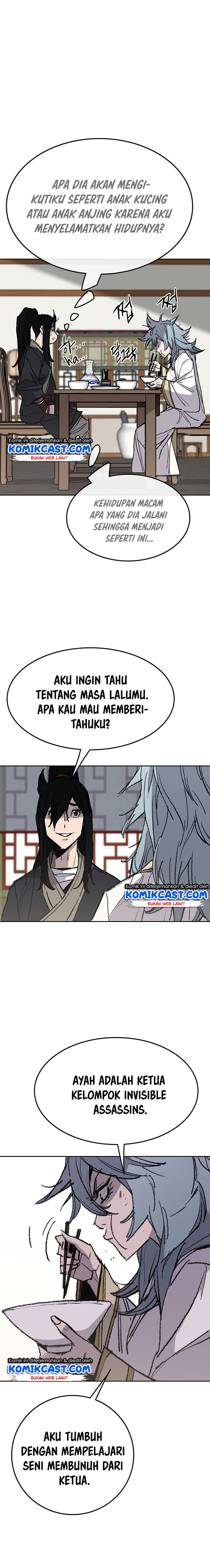 The Undefeatable Swordsman Chapter 57 Gambar 16